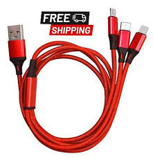 Multi-headed usb charger